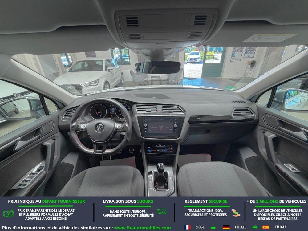 Tiguan 1.4 TSI 125 BMT 2017 occasion 31850 Beaupuy