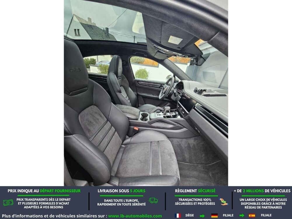 Cayenne GTS 4.0 V8 460 ch BVA 2023 occasion 31850 Beaupuy