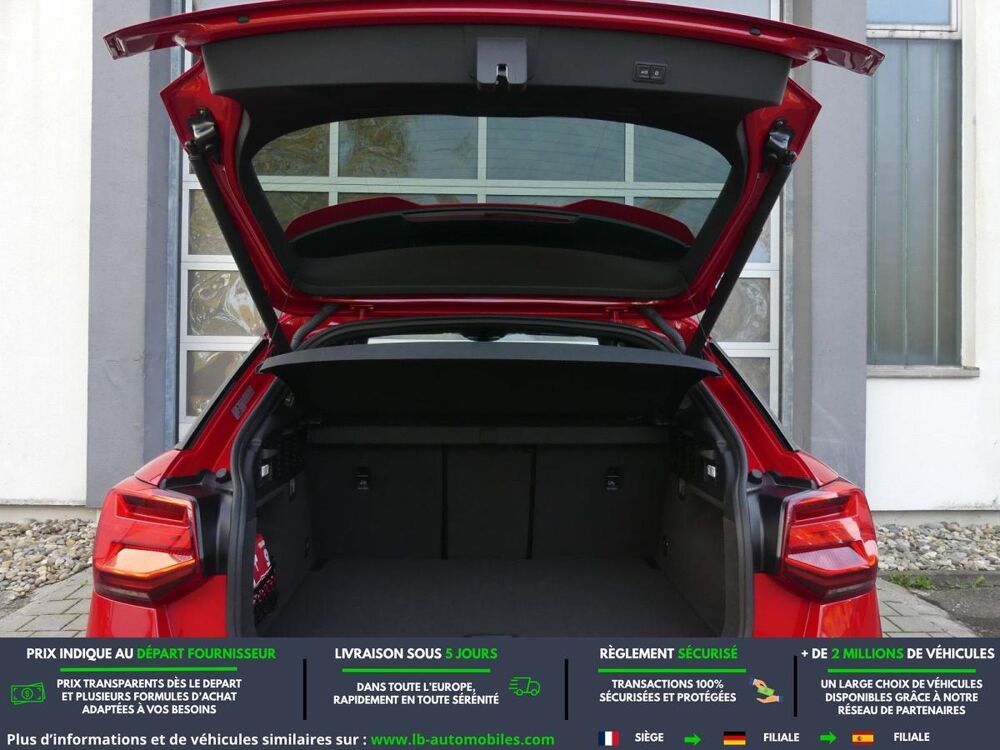 Q2 2.0 TFSI 190 ch BVA Quattro 2019 occasion 31850 Beaupuy