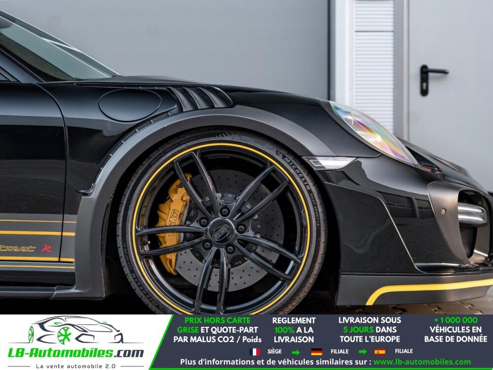 911 Turbo 3.8i 520 PDK 2016 occasion 31850 Beaupuy