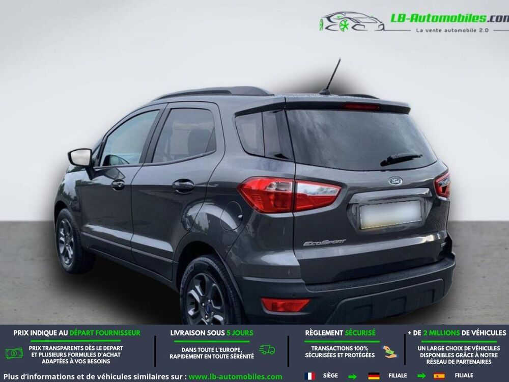 Ecosport 1.0 EcoBoost 100ch BVM 2019 occasion 31850 Beaupuy
