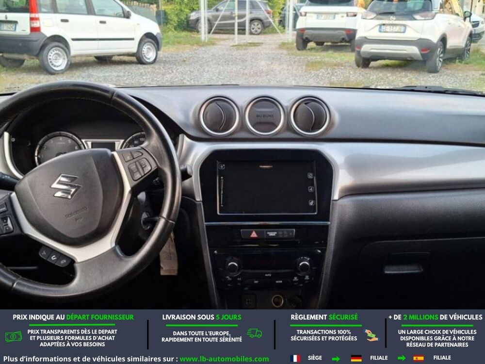 Vitara 1.6 VVT 120ch BVM 2017 occasion 31850 Beaupuy