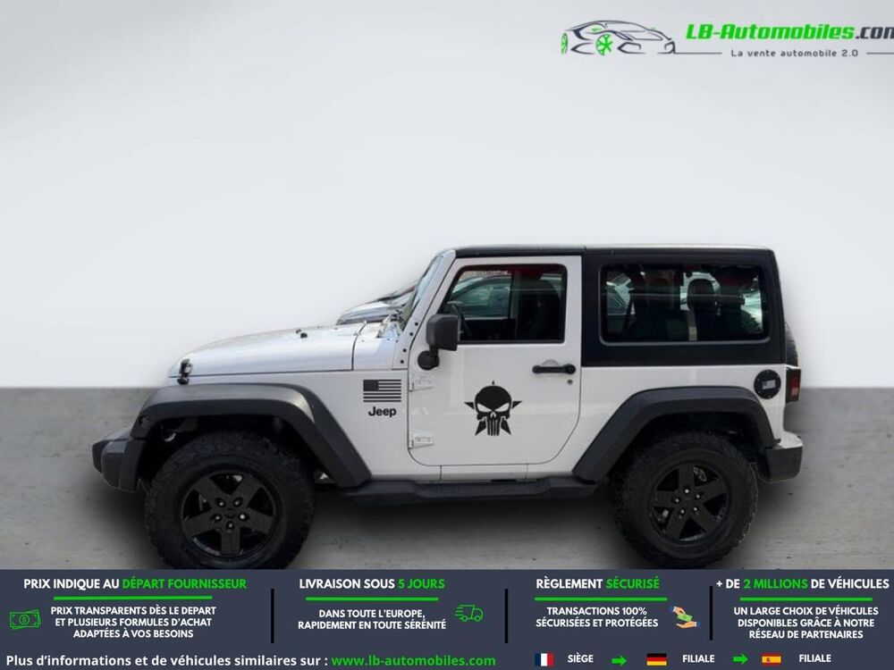 Wrangler 2.8 CRD 200 - BVA 3 Portes 2012 occasion 31850 Beaupuy