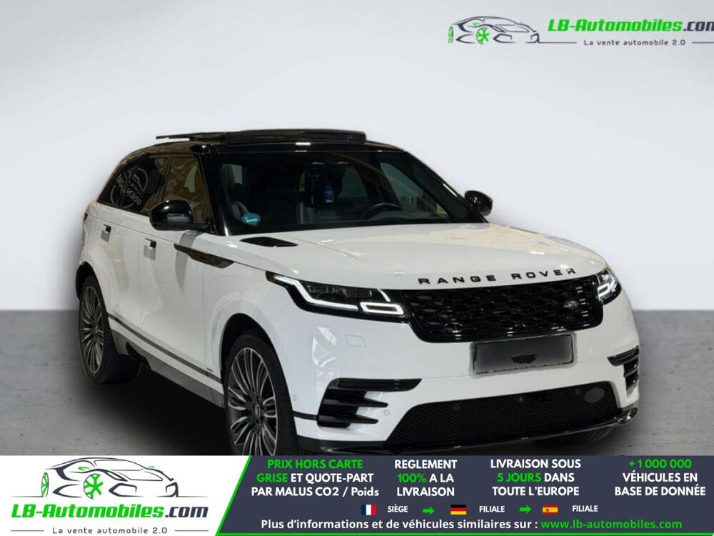 Range rover velar 3.0L D300 BVA 2021 occasion 31850 Beaupuy