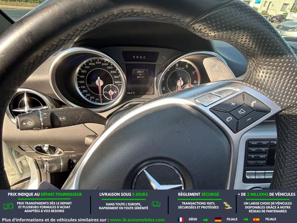 SLK 55 AMG BVA 2015 occasion 31850 Beaupuy