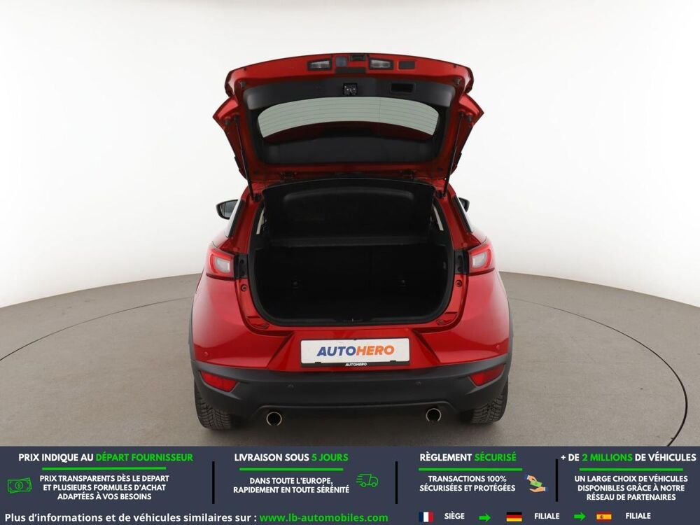 Cx-3 2.0L Skyactiv-G 120 4x2 2018 occasion 31850 Beaupuy