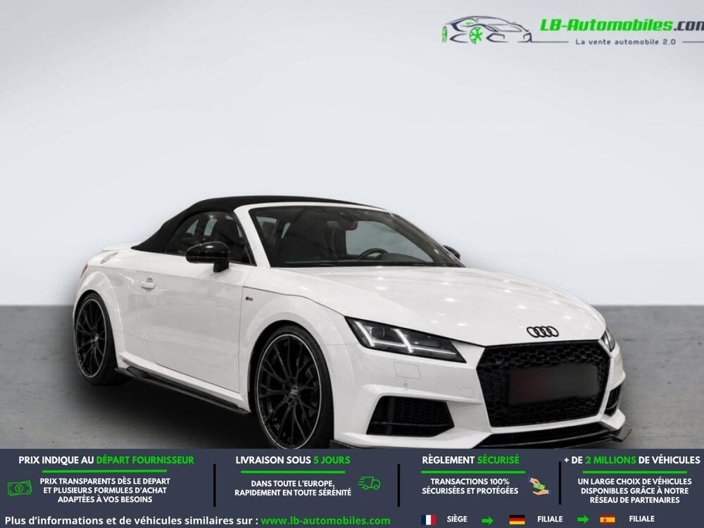 TT 2.0 TFSI 230 Quattro BVA 6 2016 occasion 31850 Beaupuy