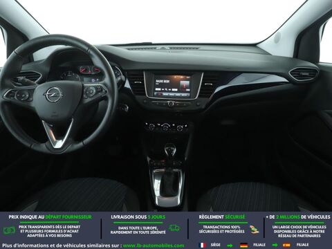 Crossland X 1.2 Turbo 110 ch BVA 2019 occasion 31850 Beaupuy