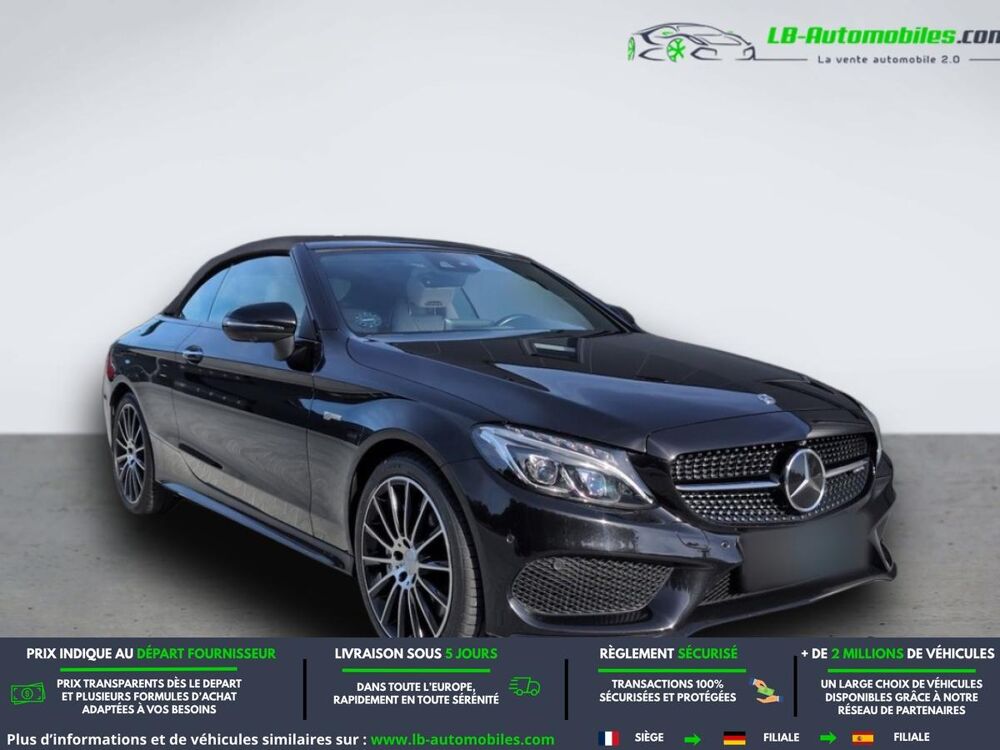 Classe C 43 Mercedes-AMG BVA 2018 occasion 31850 Beaupuy