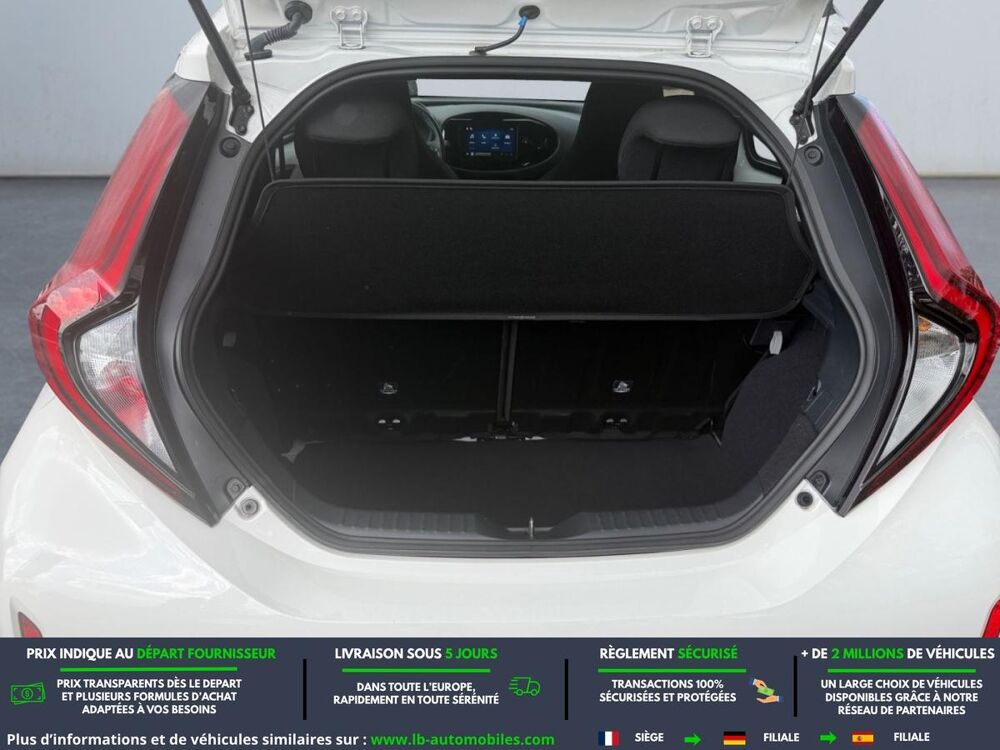 Aygo 1.0 VVT-i 72 BVA 2026 occasion 31850 Beaupuy