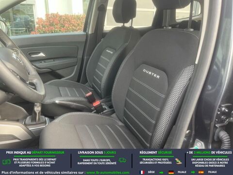 Duster TCe 125 4x2 2018 occasion 31850 Beaupuy