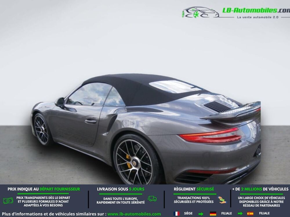 911 Turbo S 3.8i 580 2018 occasion 31850 Beaupuy