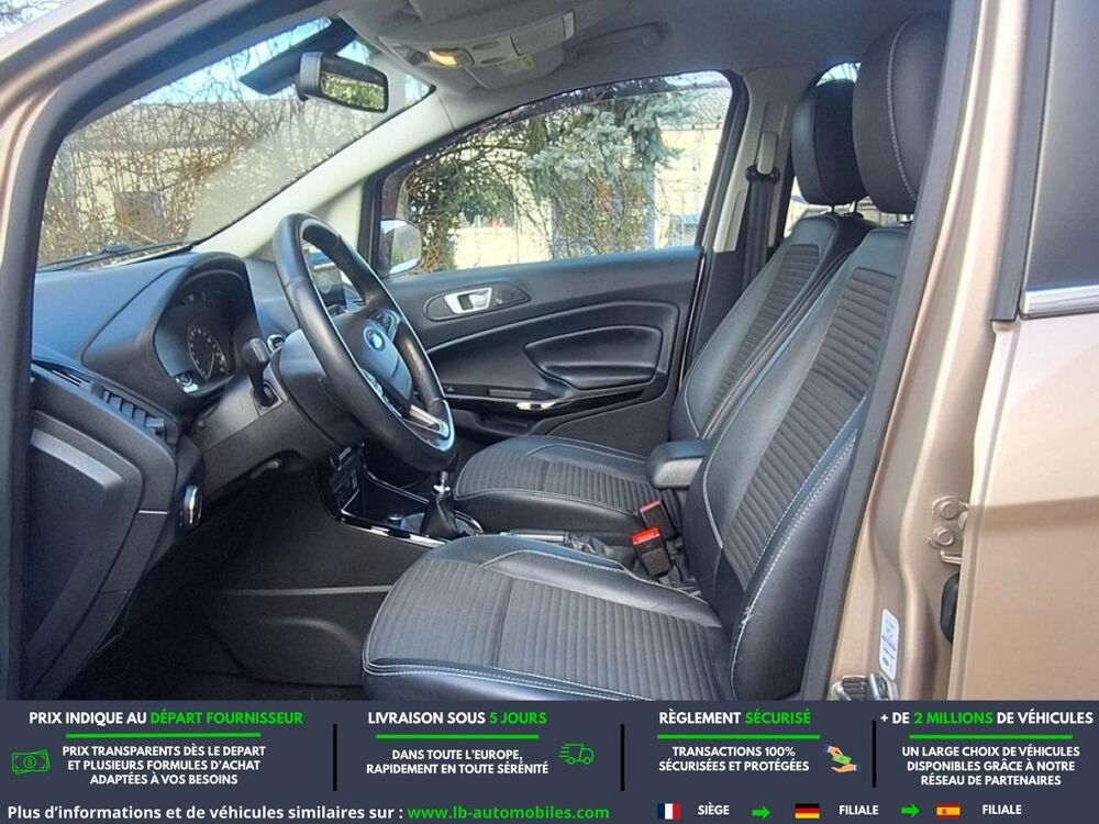 Ecosport 1.0 EcoBoost 140 BVM 2018 occasion 31850 Beaupuy