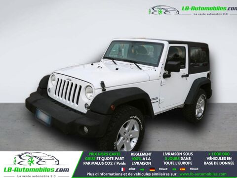 Wrangler 2.8 CRD 200 3 Portes 2016 occasion 31850 Beaupuy