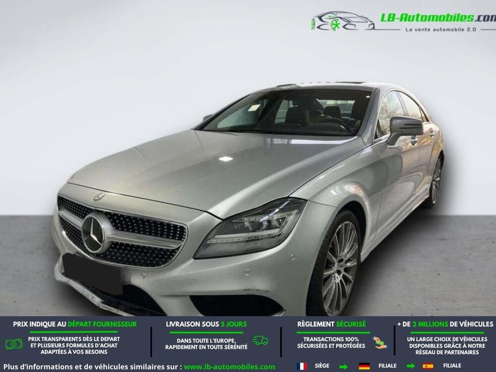 Classe CLS COUPE 350 CDI BVA 2016 occasion 31850 Beaupuy