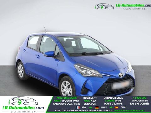 Yaris 70 VVT-i BVM 2018 occasion 31850 Beaupuy