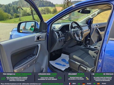Ranger 2.2 TDCi 160 BVM DOUBLE CABINE 2019 occasion 31850 Beaupuy