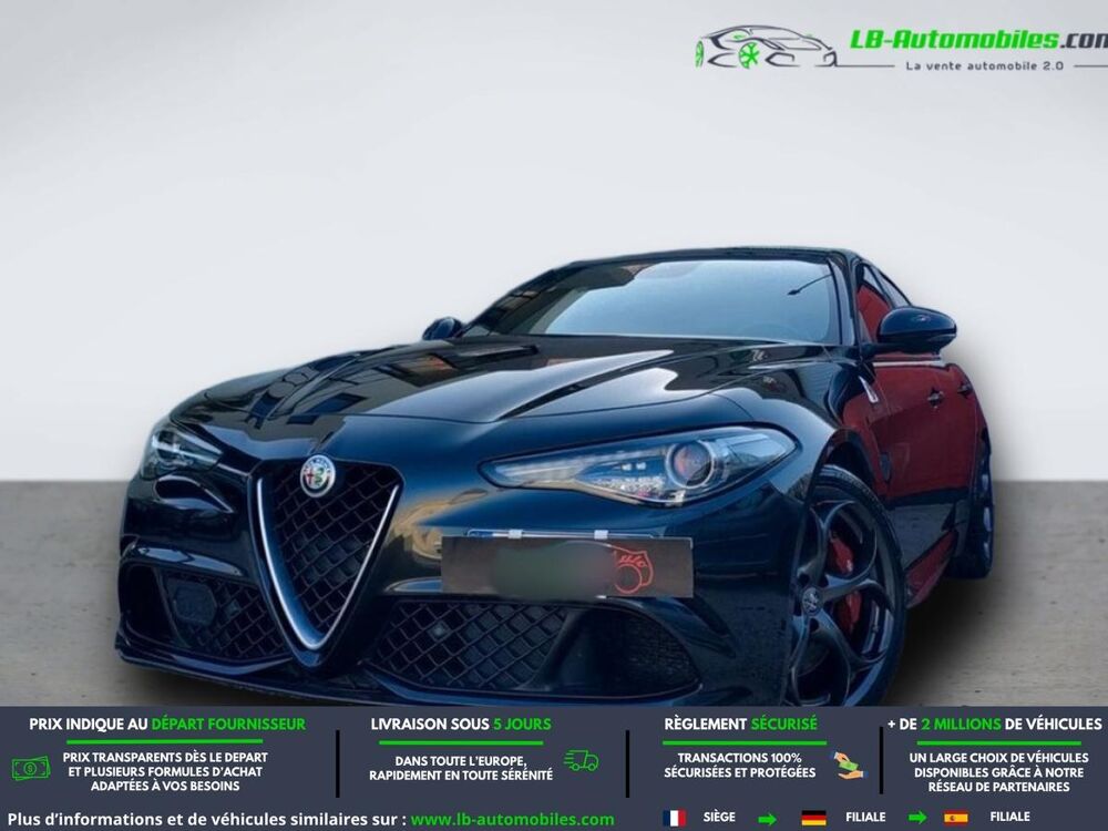 Giulia 2.9 V6 510 ch BVM 2017 occasion 31850 Beaupuy