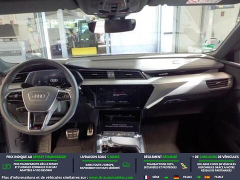 Q8 e-Tron 55 408 ch 114 kWh Quattro 2023 occasion 31850 Beaupuy
