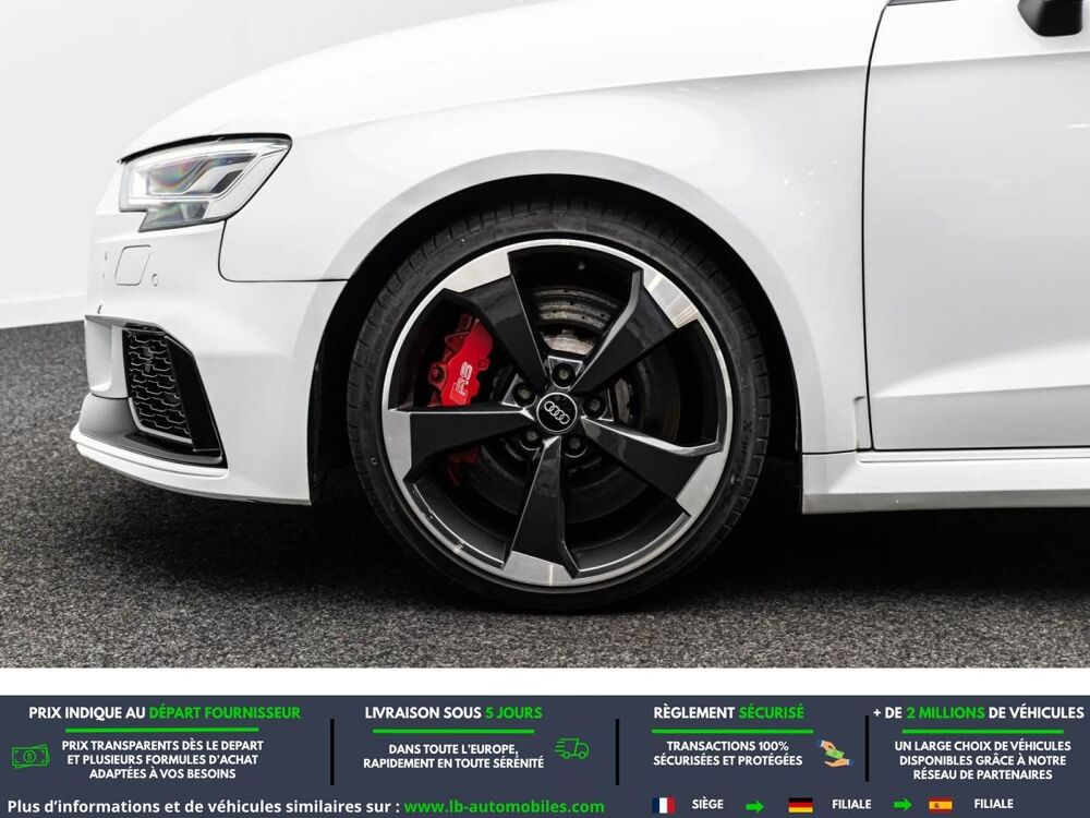 RS3 2.5 TFSI 400 BVA Quattro 2019 occasion 31850 Beaupuy