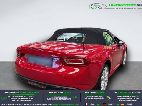 124 spider 1.4 MultiAir 140 ch 2017 occasion 31850 Beaupuy