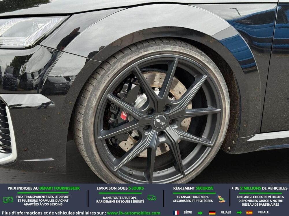 TT 2.5 TFSI 400 BVA Quattro 2021 occasion 31850 Beaupuy
