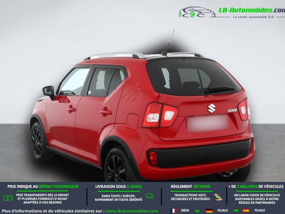 Ignis 1.2 Dualjet Hybrid BVA 90ch 2019 occasion 31850 Beaupuy