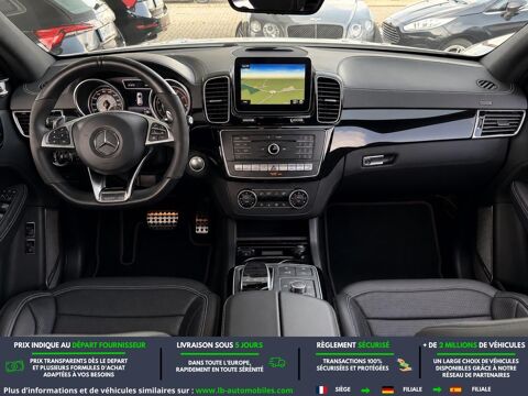 Classe GLE 63 S AMG BVA 4MATIC 2019 occasion 31850 Beaupuy