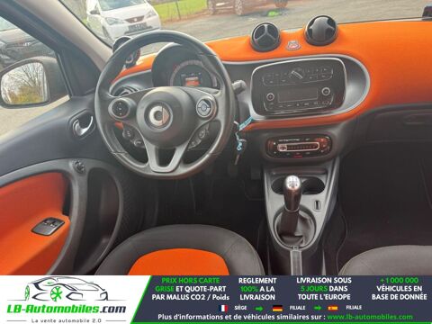 ForFour 1.0 71 ch BVM 2015 occasion 31850 Beaupuy