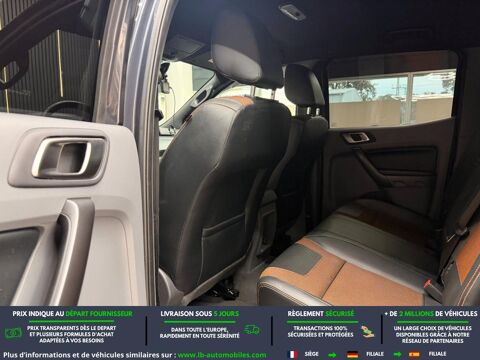 Ranger 3.2 TDCi 200 BVA DOUBLE CABINE 2017 occasion 31850 Beaupuy