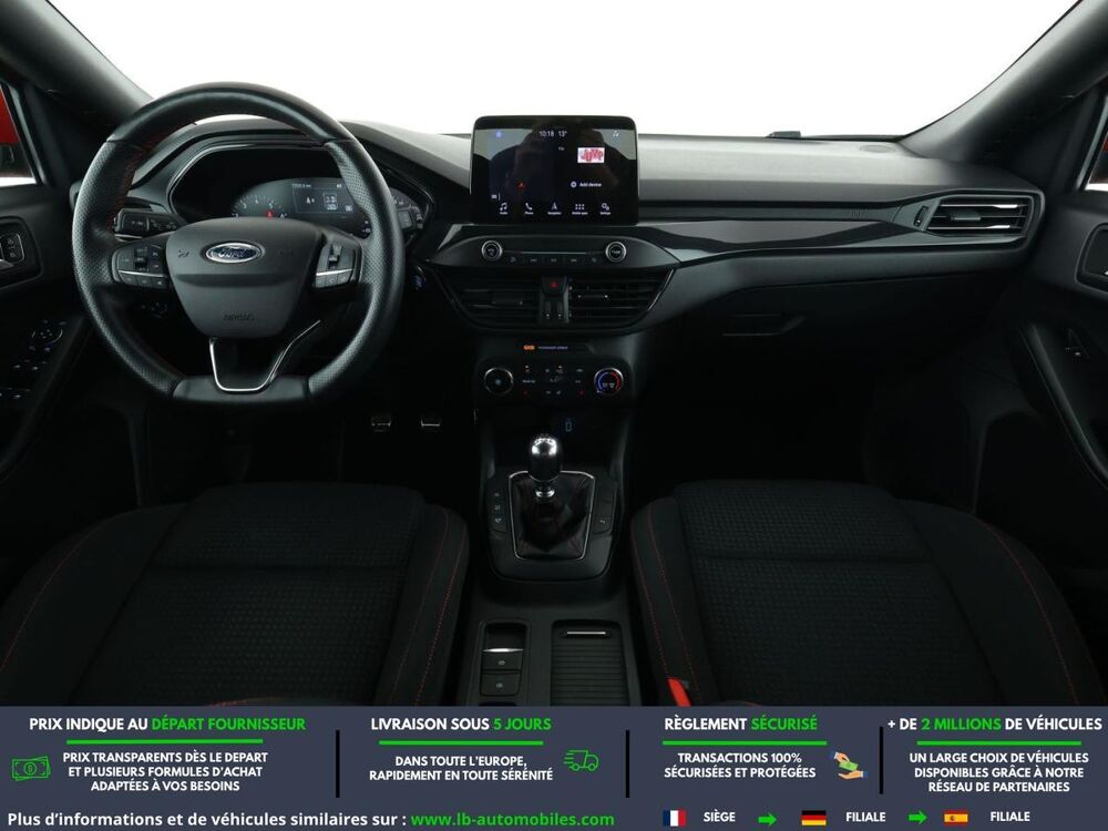 Focus 1.0 EcoBoost 125 BVM 2019 occasion 31850 Beaupuy