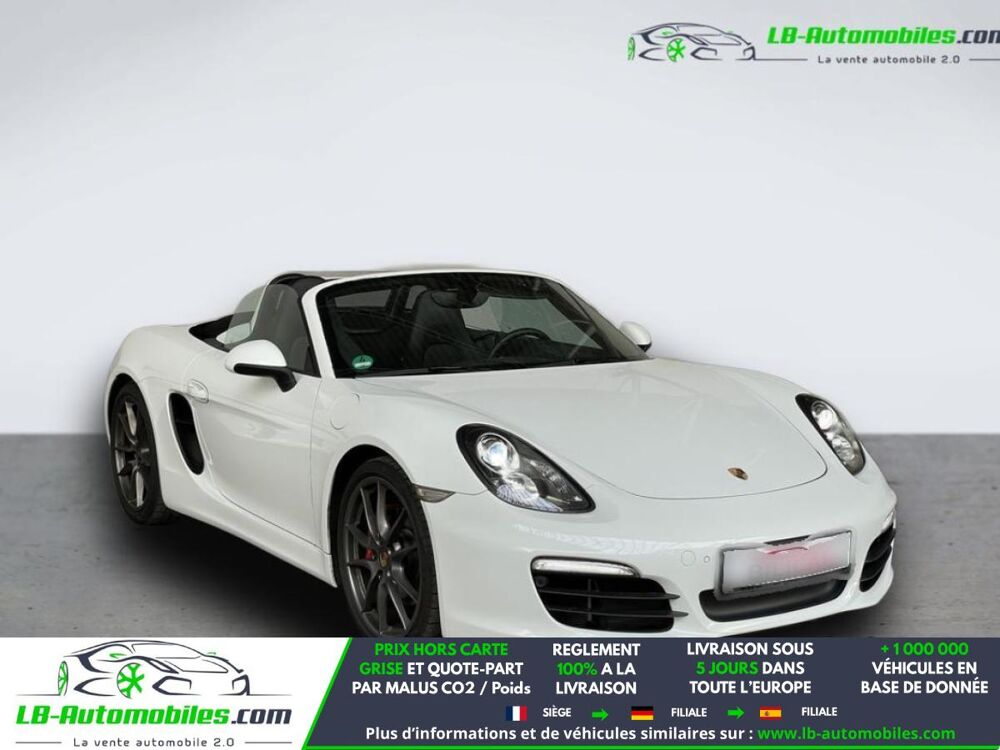 Boxster 3.4i S 315 ch BVA 2014 occasion 31850 Beaupuy