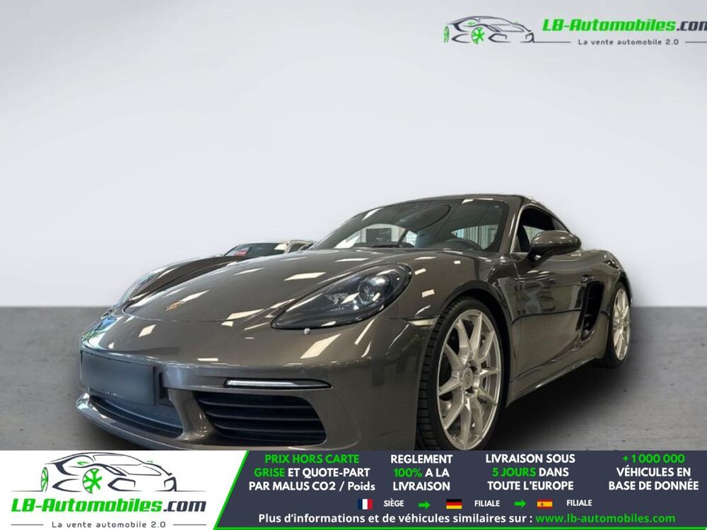 Cayman T 2.0i 300 ch PDK 2017 occasion 31850 Beaupuy