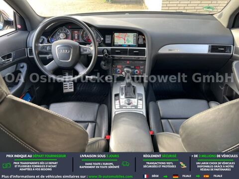 RS6 V10 5.0 TFSI 580 BVA 2008 occasion 31850 Beaupuy