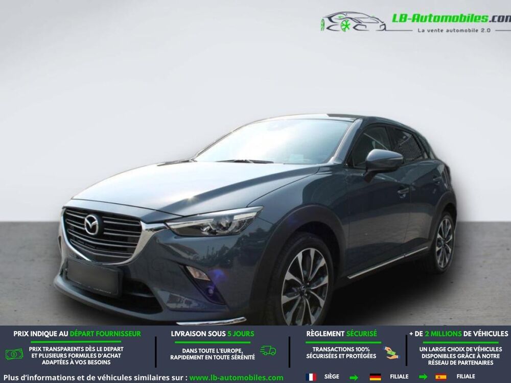 Cx-3 2.0L Skyactiv-G 121 2021 occasion 31850 Beaupuy