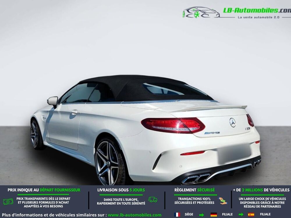Classe C 63 S Mercedes-AMG 2017 occasion 31850 Beaupuy