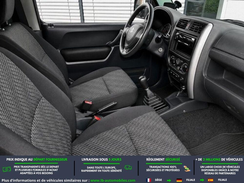 Jimny 1.3i VVT 86ch 2017 occasion 31850 Beaupuy