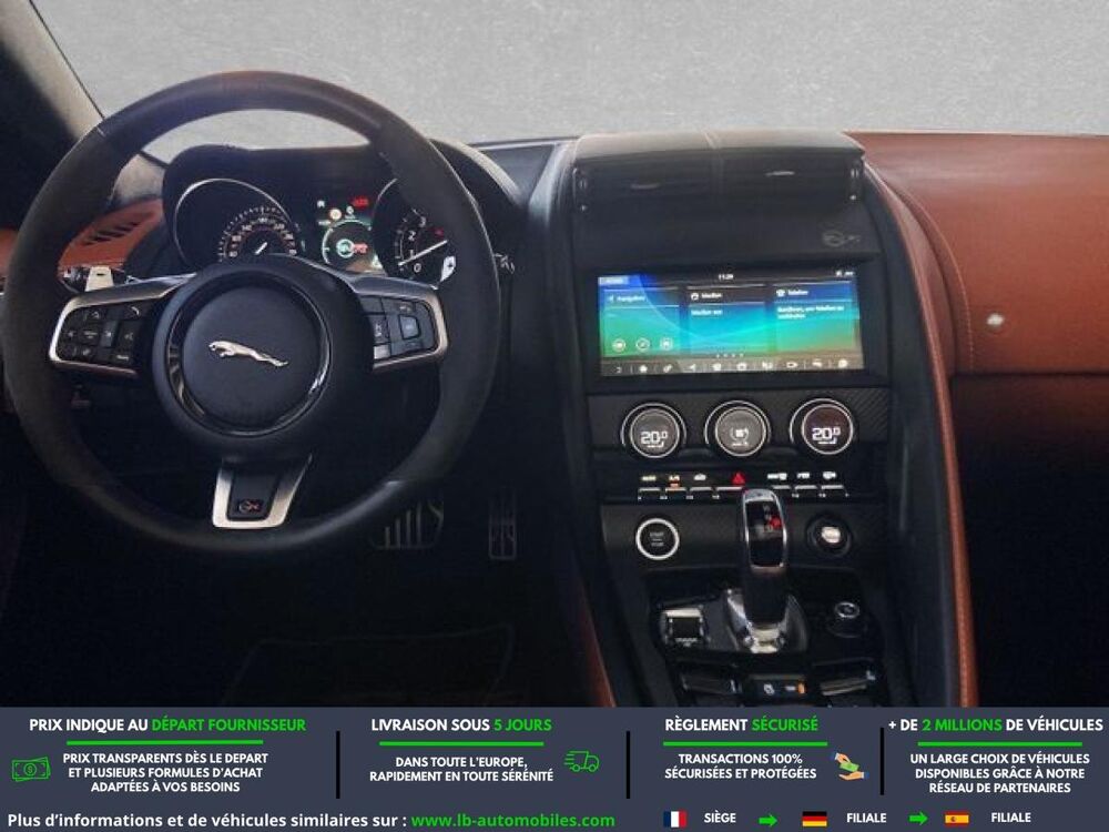 F-Type V8 5L 575 ch BVA AWD 2020 occasion 31850 Beaupuy