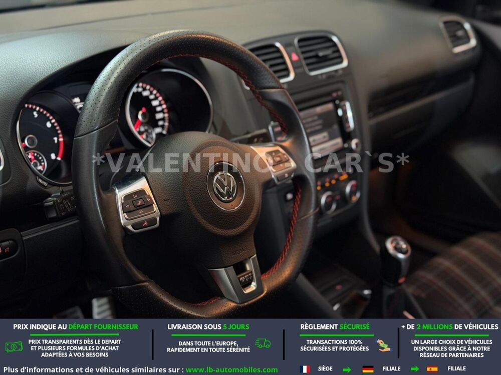 Golf 2.0 TSI 210 2014 occasion 31850 Beaupuy