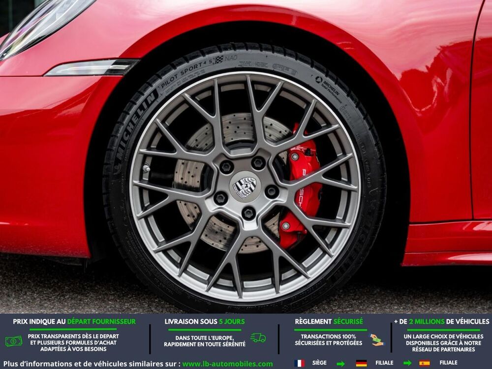 911 4S 3.0i 450 PDK 2019 occasion 31850 Beaupuy