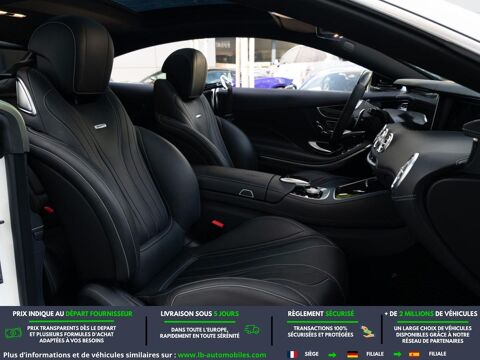 Classe S 63 S AMG 4Matic+ 2020 occasion 31850 Beaupuy