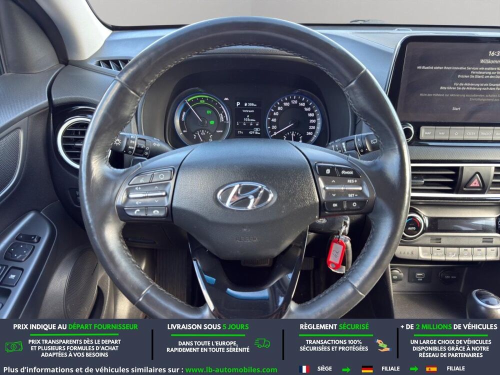 Kona 1.6 GDi 141 Hybrid 2020 occasion 31850 Beaupuy