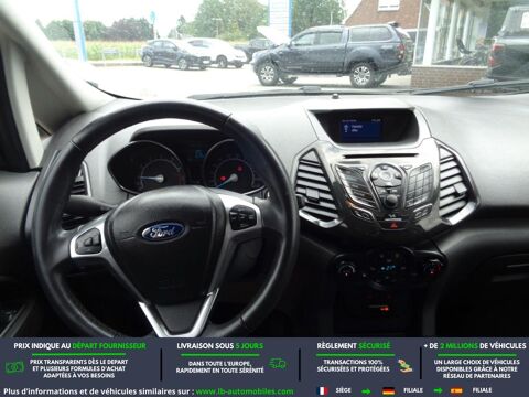 Ecosport 1.0 EcoBoost 125 2017 occasion 31850 Beaupuy