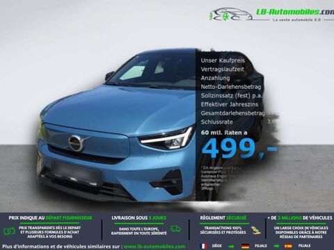 Annonce voiture Volvo C40 37990 €