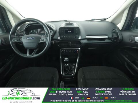 Ecosport 1.0 EcoBoost 100ch BVM 2019 occasion 31850 Beaupuy