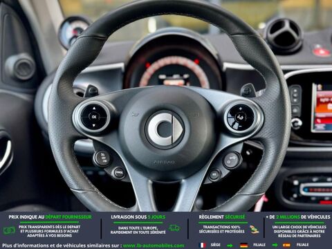 ForTwo 1.0 71 ch BVA 2016 occasion 31850 Beaupuy