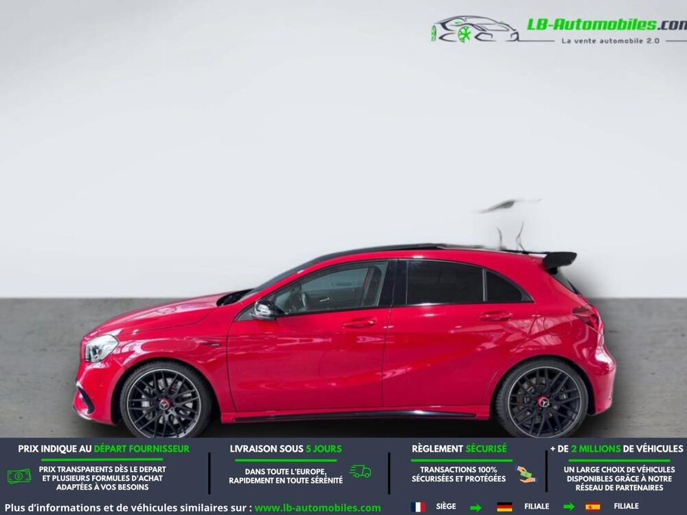 Classe A 45 AMG 4-Matic Speedshift DCT A BVA 2016 occasion 31850 Beaupuy