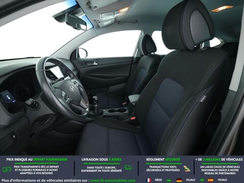 Tucson 1.6 GDi 132 2WD 2016 occasion 31850 Beaupuy