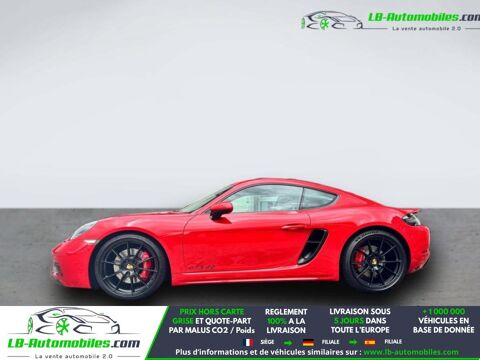 Cayman GTS 2.5i 365 ch PDK 2021 occasion 31850 Beaupuy