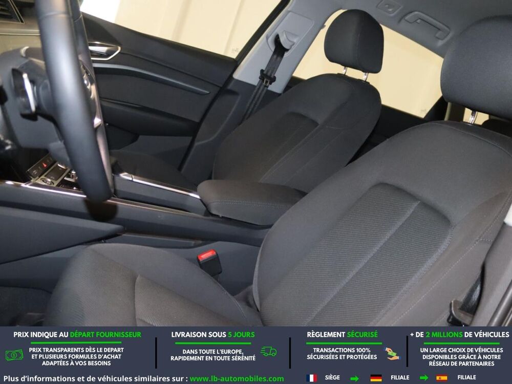 E-TRON 55 quattro 408 ch 2023 occasion 31850 Beaupuy